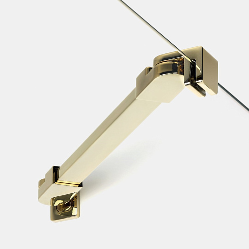 Душевая дверь NEW TRENDY NEW SOLEO LIGHT GOLD 90x195 D-0482A светлое золото Душевая дверь NEW TRENDY NEW SOLEO LIGHT GOLD 90x195 D-0482A светлое золото