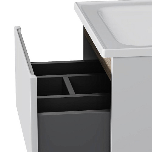 Тумба под раковину AM.PM X-Joy M85AFHX0502WG подвесная, 50 см, белый Тумба под раковину AM.PM X-Joy M85AFHX0502WG подвесная, 50 см, белый