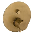 Смеситель для душа Remer Elegance NT09VO термостатический, состаренная латунь Смеситель для душа Remer Elegance NT09VO термостатический, состаренная латунь