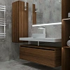 Тумба под раковину Armadi Art FLAT 140см DARK OAK VALLESSI UNO-S 897-140-D Тумба под раковину Armadi Art FLAT 140см DARK OAK VALLESSI UNO-S 897-140-D