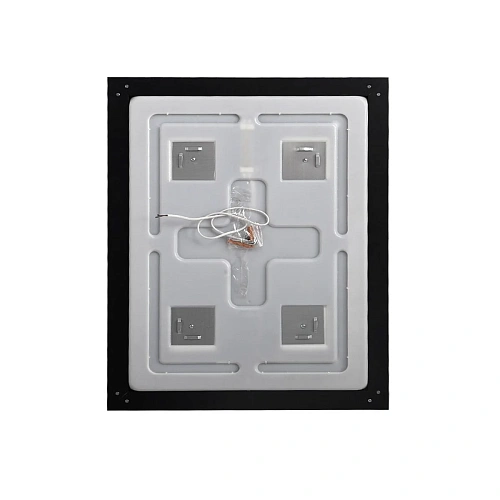 Зеркало BelBagno SPC-KRAFT-700-800-SENS-NERO 700x800x32 мм с подсветкой и сенсорным выключателем Зеркало BelBagno SPC-KRAFT-700-800-SENS-NERO 700x800x32 мм с подсветкой и сенсорным выключателем