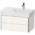 Тумба под раковину Duravit XSquare XS416902222 подвесная 78 см белая глянцевый Тумба под раковину Duravit XSquare XS416902222 подвесная 78 см белая глянцевый