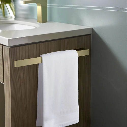 Полотенцедержатель Timo Petruma 15251/17 золото матовое Полотенцедержатель Timo Petruma 15251/17 золото матовое