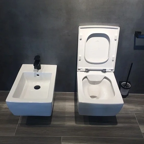 Крышка-сиденье Villeroy & Boch Memento 2.0 8M24S101 (8M24 S1 01) белый Alpin Крышка-сиденье Villeroy & Boch Memento 2.0 8M24S101 (8M24 S1 01) белый Alpin