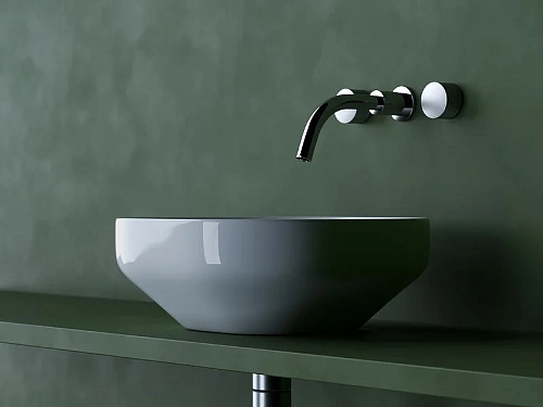 Раковина Ceramica Nova ELEMENT CN5032 белый накладная Раковина Ceramica Nova ELEMENT CN5032 белый накладная