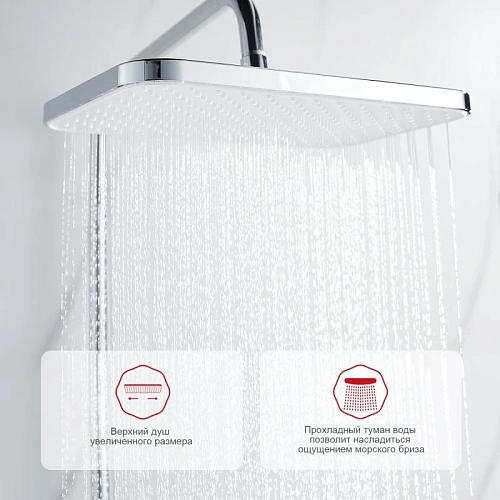 Душевая система Raglo R30.24, хром Душевая система Raglo R30.24, хром