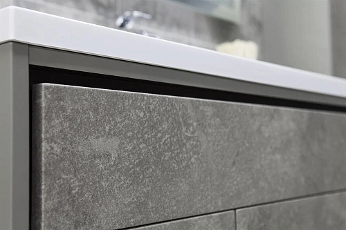 Тумба под раковину Aquaton Уэльс 100 авеллино грей, темный шоколад 1A207901WAC30 Тумба под раковину Aquaton Уэльс 100 авеллино грей, темный шоколад 1A207901WAC30