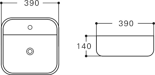 Тумба с раковиной STWORKI Ноттвиль 60 дуб верона, без выреза под смеситель 444538 Тумба с раковиной STWORKI Ноттвиль 60 дуб верона, без выреза под смеситель 444538