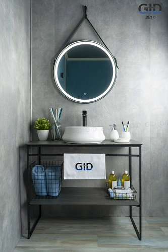 Раковина Gid N9426 51145 накладная белая 40x40x14 Раковина Gid N9426 51145 накладная белая 40x40x14