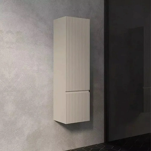 Шкаф-пенал AQUAme S1 AQM9001BG бежевый Шкаф-пенал AQUAme S1 AQM9001BG бежевый