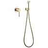Гигиенический душ ABBER Emotion AF8825G золото матовое Гигиенический душ ABBER Emotion AF8825G золото матовое
