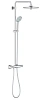 Душевая система GROHE Euphoria 260 с термостатическим смесителем, хром (27296002)
