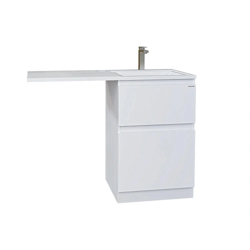 Раковина GROSSMAN МАРСАЛ-120 см правая белая + кронштейн 5217120 Раковина GROSSMAN МАРСАЛ-120 см правая белая + кронштейн 5217120