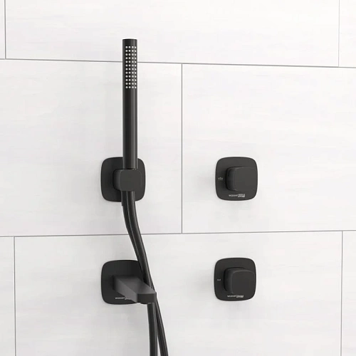 Смеситель для ванны WasserKRAFT A9151.264.315.327.242.217 встраиваемый черный Смеситель для ванны WasserKRAFT A9151.264.315.327.242.217 встраиваемый черный