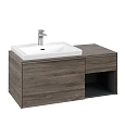 Тумба под раковину Villeroy & Boch Subway 3.0 Stone Oak / Stone Oak C57200RK Тумба под раковину Villeroy & Boch Subway 3.0 Stone Oak / Stone Oak C57200RK