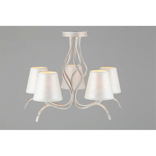 Люстра потолочная Omnilux Ugento OML-28407-05 Люстра потолочная Omnilux Ugento OML-28407-05