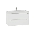 Тумба под раковину Onika Айленд 80 см 108060 подвесная, белая (для Фостер 80) Тумба под раковину Onika Айленд 80 см 108060 подвесная, белая (для Фостер 80)