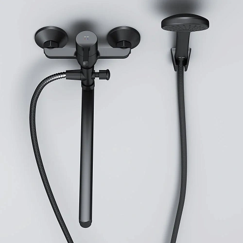 Смеситель для ванны AM.PM X-Joy S F85B90122 черный Смеситель для ванны AM.PM X-Joy S F85B90122 черный