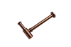 Сифон для раковины Boheme 609-BRB BRUSHED BRONZE (без клик-клак)