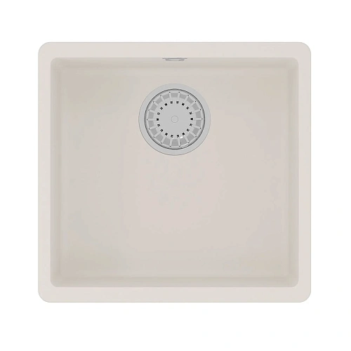 Кухонная мойка Lemark SINARA 440-U встраиваемая снизу из кварцгранита, Жасмин 9910070 Кухонная мойка Lemark SINARA 440-U встраиваемая снизу из кварцгранита, Жасмин 9910070