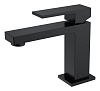 Картинка анонса товара «смеситель для раковины boheme qubic 471-b black»