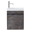 Картинка анонса товара «тумба под раковину belbagno pietra mini-460-1a-so-pt-r stone подвесная 454x257»