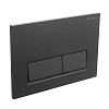 Клавиша смыва BelBagno BB-15R-NERO.M черный матовый Клавиша смыва BelBagno BB-15R-NERO.M черный матовый