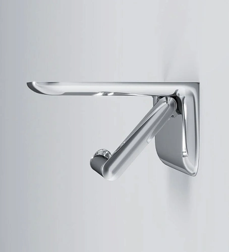 Держатель туалетной бумаги AM.PM Sensation A30341500 с полкой, хром Держатель туалетной бумаги AM.PM Sensation A30341500 с полкой, хром