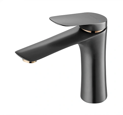 Смеситель для раковины ARROW AMP11857LF90 серый Смеситель для раковины ARROW AMP11857LF90 серый