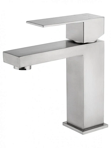 Смеситель для раковины Wonzon & Woghand брашированный никель (WW-A40982-BS) Смеситель для раковины Wonzon & Woghand брашированный никель (WW-A40982-BS)