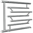 Полотенцесушитель водяной Ника ECON ПМ-3 60/70 с полкой Полотенцесушитель водяной Ника ECON ПМ-3 60/70 с полкой