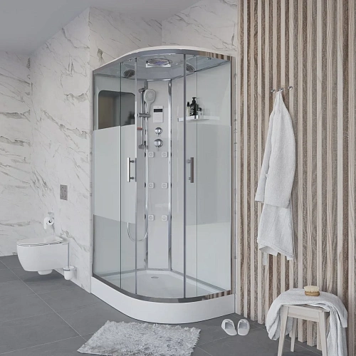 Душевая кабина Niagara Ultra NG-303-01L (1200х800х2200) низкий поддон (16см) 3030164L Душевая кабина Niagara Ultra NG-303-01L (1200х800х2200) низкий поддон (16см) 3030164L