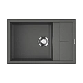 Кухонная мойка Omoikiri Sumi 78-LB-PL Tetogranit/платина 4993724 Кухонная мойка Omoikiri Sumi 78-LB-PL Tetogranit/платина 4993724