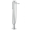 Картинка анонса товара «смеситель для ванны hansgrohe metropol 74532000 (с рукояткой петлей) напольный»
