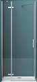 Душевая дверь BelBagno Kraft 100 KRAFT-60/40-C-Cr-L левая, профиль хром/стекло прозрачное Душевая дверь BelBagno Kraft 100 KRAFT-60/40-C-Cr-L левая, профиль хром/стекло прозрачное