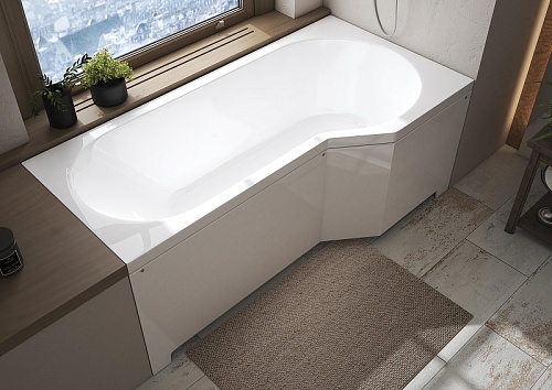 Ванна из искусственного камня Эстет Верона 1600х800 ФР-00016731 правая Ванна из искусственного камня Эстет Верона 1600х800 ФР-00016731 правая