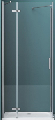 Душевая дверь BelBagno Kraft 100 KRAFT-60/40-C-Cr-L левая, профиль хром/стекло прозрачное Душевая дверь BelBagno Kraft 100 KRAFT-60/40-C-Cr-L левая, профиль хром/стекло прозрачное