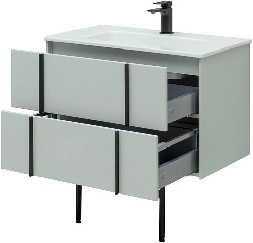 Тумба под раковину Allen Brau Reality 1.32005.PWM 80 рapyrus white matt Тумба под раковину Allen Brau Reality 1.32005.PWM 80 рapyrus white matt