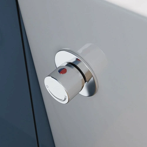 Унитаз подвесной BelBagno DUE BB3103CHR-BS/SC с сиденьем, функцией биде и смесителем Унитаз подвесной BelBagno DUE BB3103CHR-BS/SC с сиденьем, функцией биде и смесителем