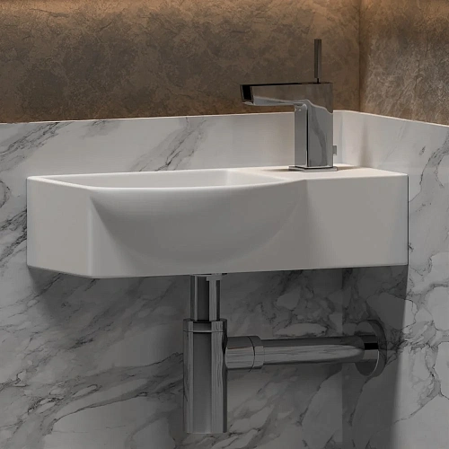 Раковина Ceramica Nova ELEMENT CN6039L Раковина Ceramica Nova ELEMENT CN6039L