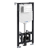 Картинка анонса товара «инсталляция для унитаза wasserkraft aller 10tlt.010.me.wh04 с клавишей смыва белый»