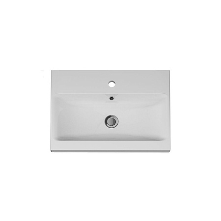 Раковина AM.PM Gem M90WCC0602WG мебельная, керамическая, 60 см, встраиваемая, белый Раковина AM.PM Gem M90WCC0602WG мебельная, керамическая, 60 см, встраиваемая, белый