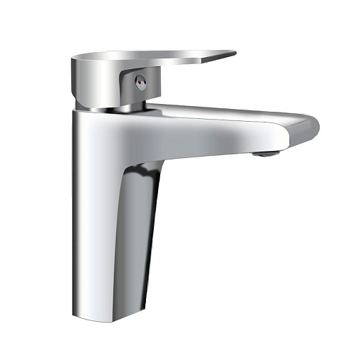 Смеситель для раковины AQUAme Prato AQM P6120 AQUAme хром AQMP6120 Смеситель для раковины AQUAme Prato AQM P6120 AQUAme хром AQMP6120