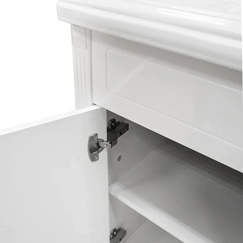 Тумба раковина Comforty Палермо-120 00004142367 белый глянец раковина Comforty 3312 Тумба раковина Comforty Палермо-120 00004142367 белый глянец раковина Comforty 3312