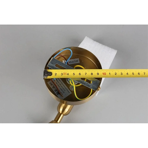 Светильник настенный (Бра) Aployt Ewelina APL.621.01.01 Светильник настенный (Бра) Aployt Ewelina APL.621.01.01