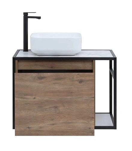 Тумба под раковину Aquanet Nova Lite Loft 75 L дуб рустикальный 00261658 Тумба под раковину Aquanet Nova Lite Loft 75 L дуб рустикальный 00261658