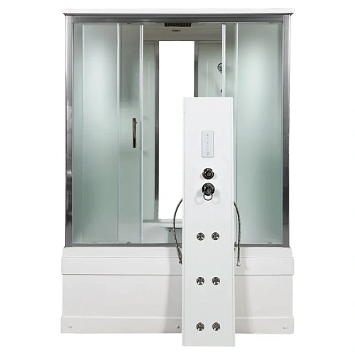 Душевая кабина Dto EM4517 (EM4517GM+EL) 170x90 см с гидромассажем и электрикой Душевая кабина Dto EM4517 (EM4517GM+EL) 170x90 см с гидромассажем и электрикой