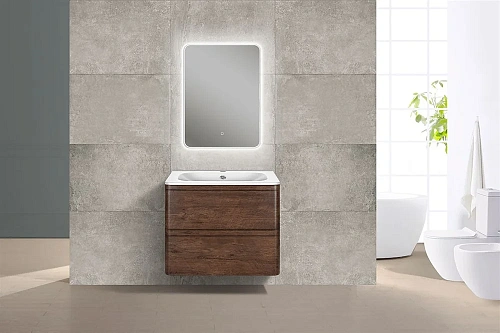 Тумба под раковину Vincea Vico 60 R.Wood VMC-2V600RW Тумба под раковину Vincea Vico 60 R.Wood VMC-2V600RW