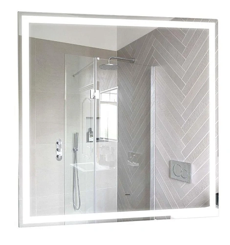 Зеркало AQUAme AQM9106 770х770 с подсветкой и подогревом Зеркало AQUAme AQM9106 770х770 с подсветкой и подогревом