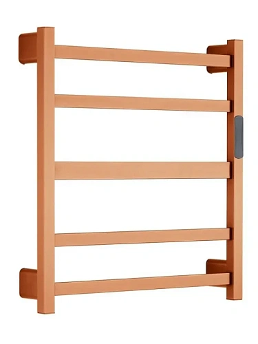 Полотенцесушитель электрический Raglo R350.02.33 настенный сенсорный с терморегулятором, матовая медь Полотенцесушитель электрический Raglo R350.02.33 настенный сенсорный с терморегулятором, матовая медь